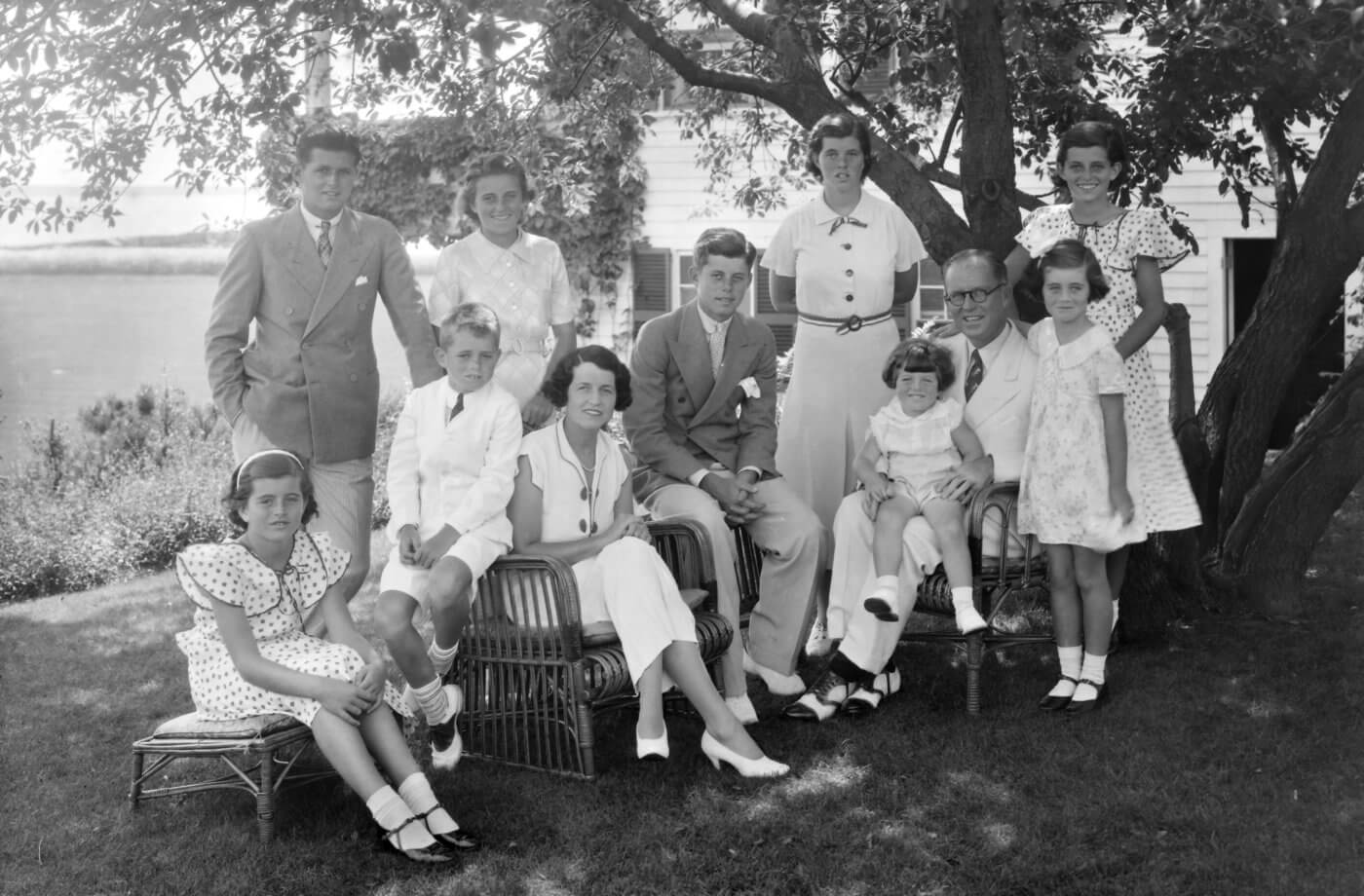 Kennedy Family Photos Presidents Jacqueline Kennedys Hammersmith Barack
