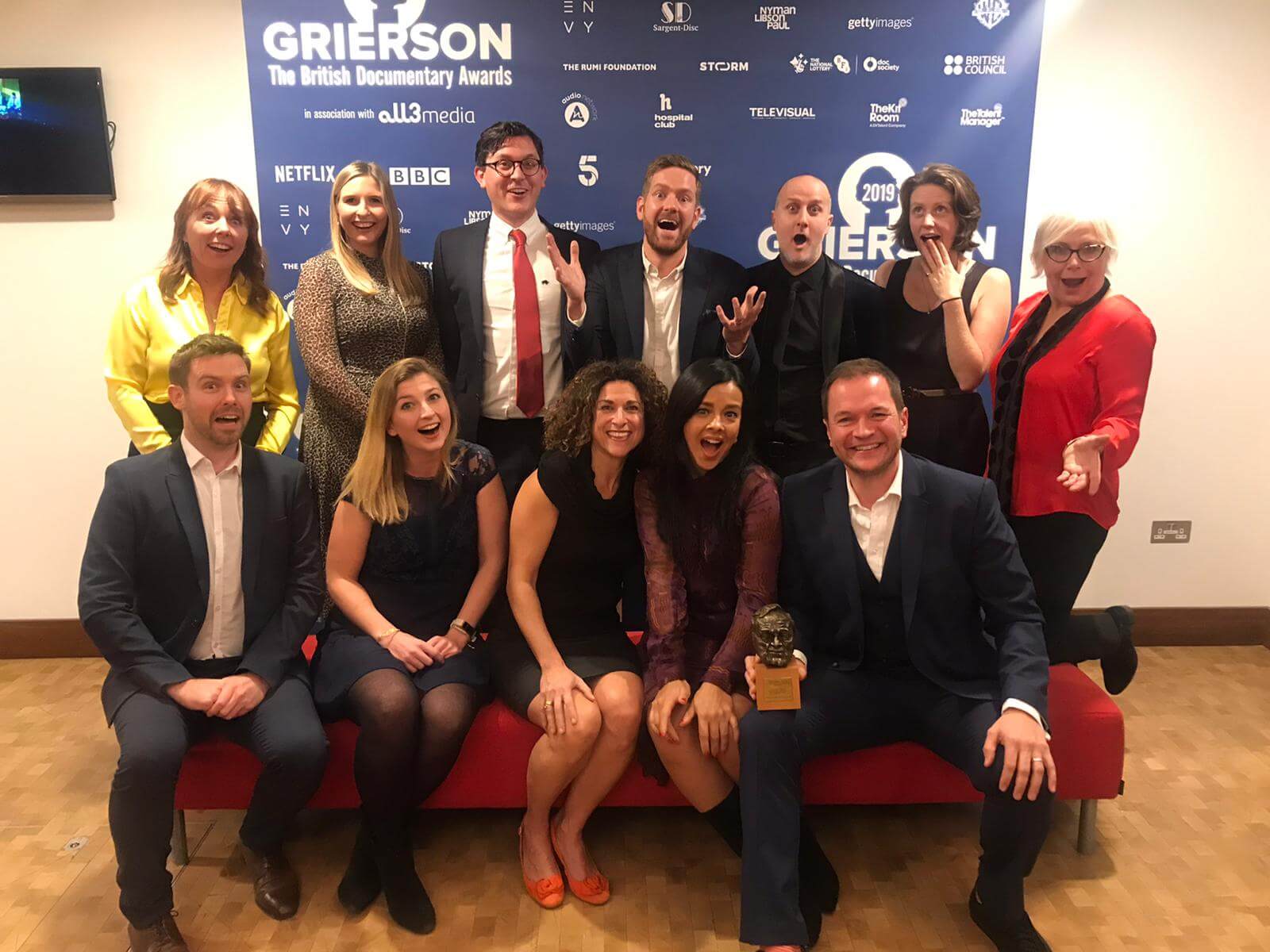 Two Wins At The Grierson Awards 2019 Raw Tv